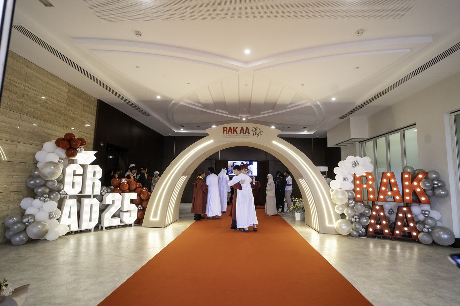 Ras Al Khaimah American Academy Ceremony 2025